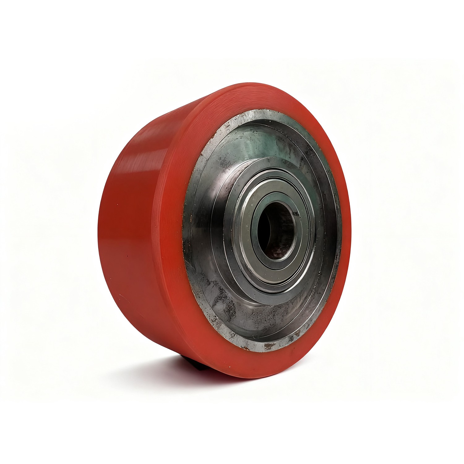 PU Load Wheel Polyurethane 80x70x25 Heavy Duty Needle Bearing