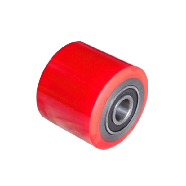 PU Load Wheel Polyurethane 80x70x25 Heavy Duty Needle Bearing