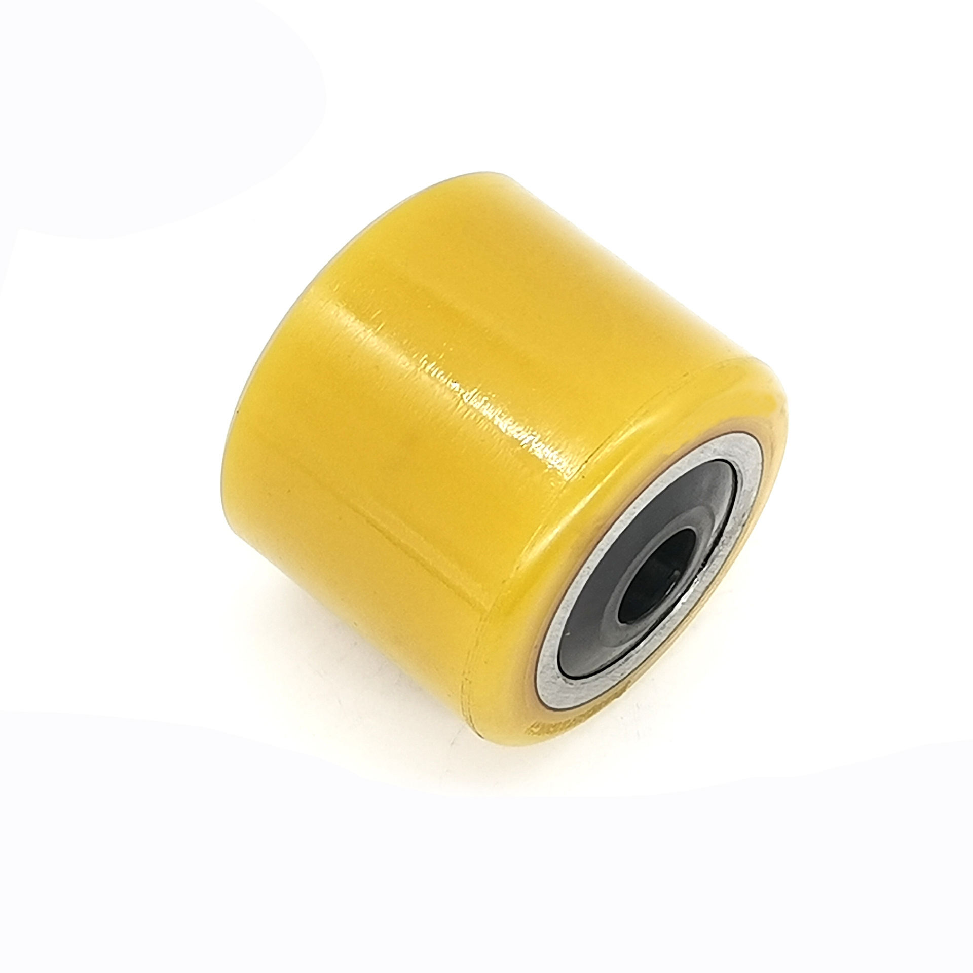 Pallet Jack PU Load Wheel Tear-Resistant PU 100x67x30 Plain Bore