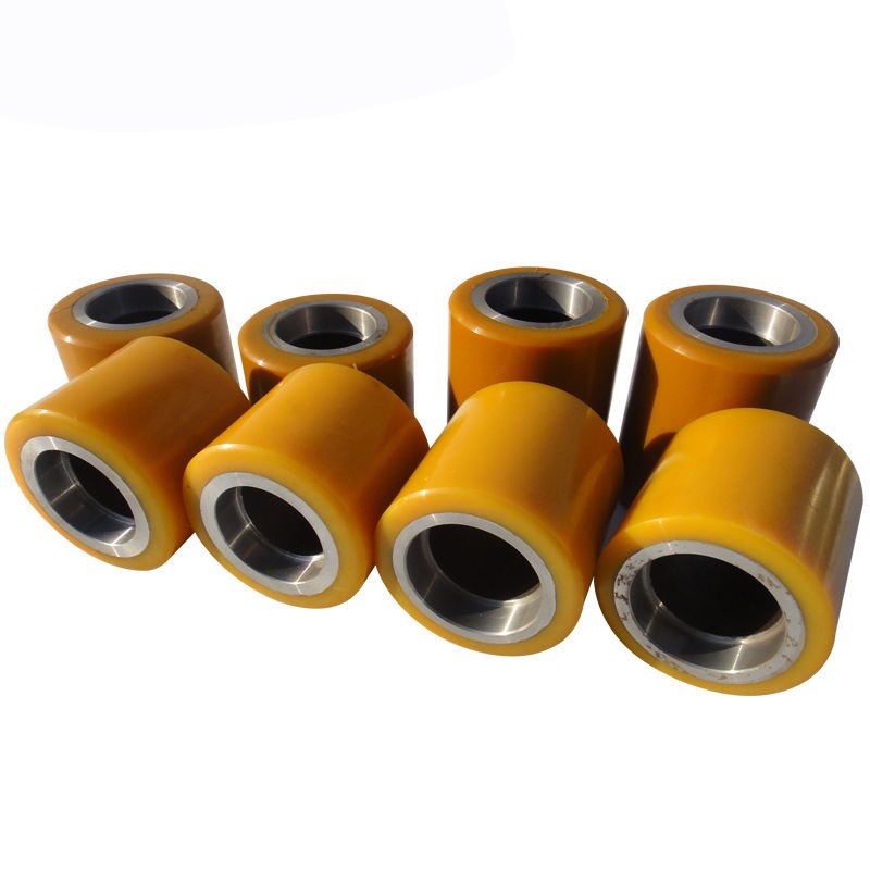 Pallet Jack PU Load Wheel Tear-Resistant PU 100x67x30 Plain Bore