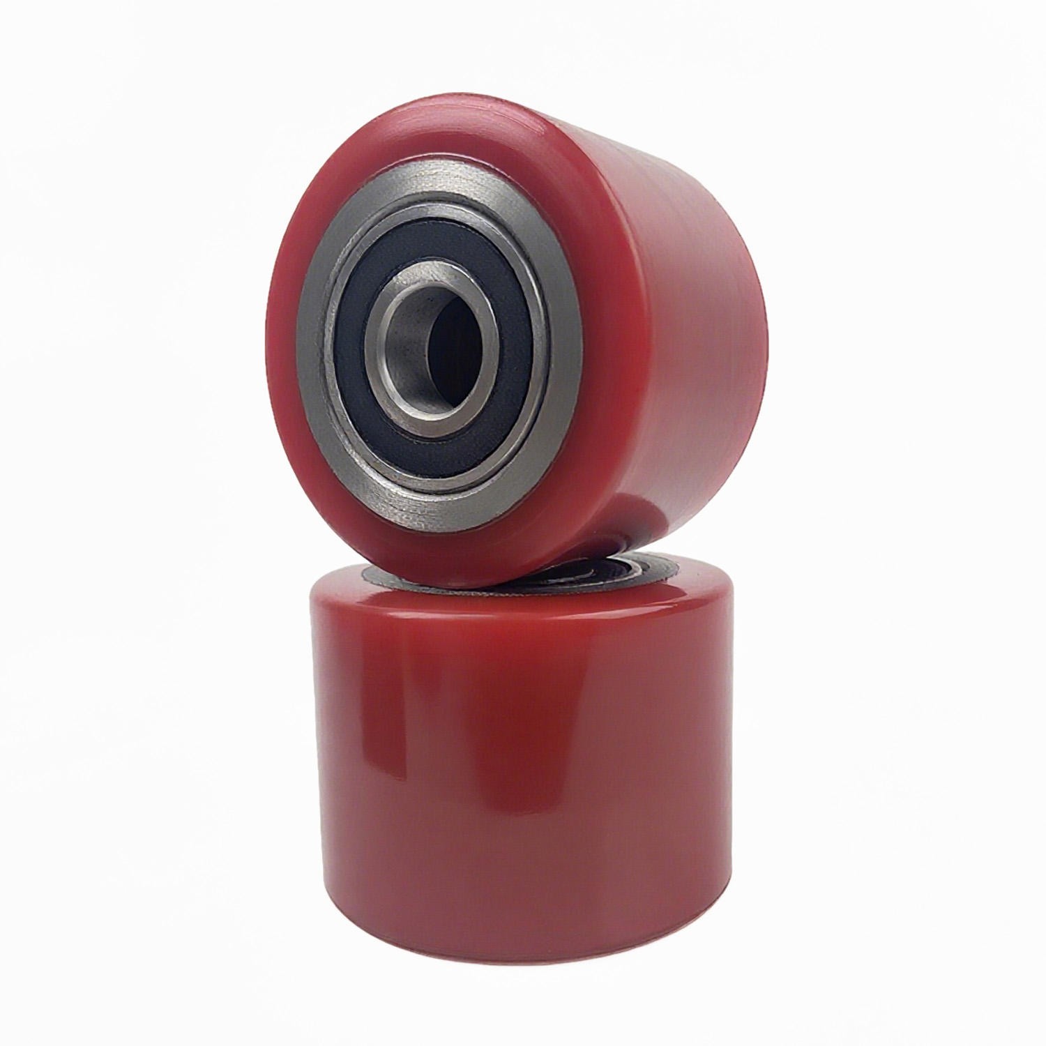 Extra Heavy Duty PU Load Wheel Polyurethane 150x70x40 Ball Bearing