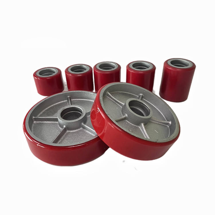 PU Wheel Kit Full Polyurethane Wheels Standard Duty for Pallet Truck