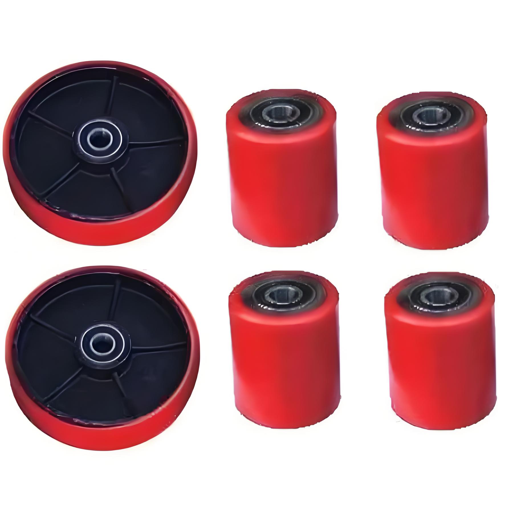 PU Wheel Kit Full Polyurethane Wheels Standard Duty for Pallet Truck