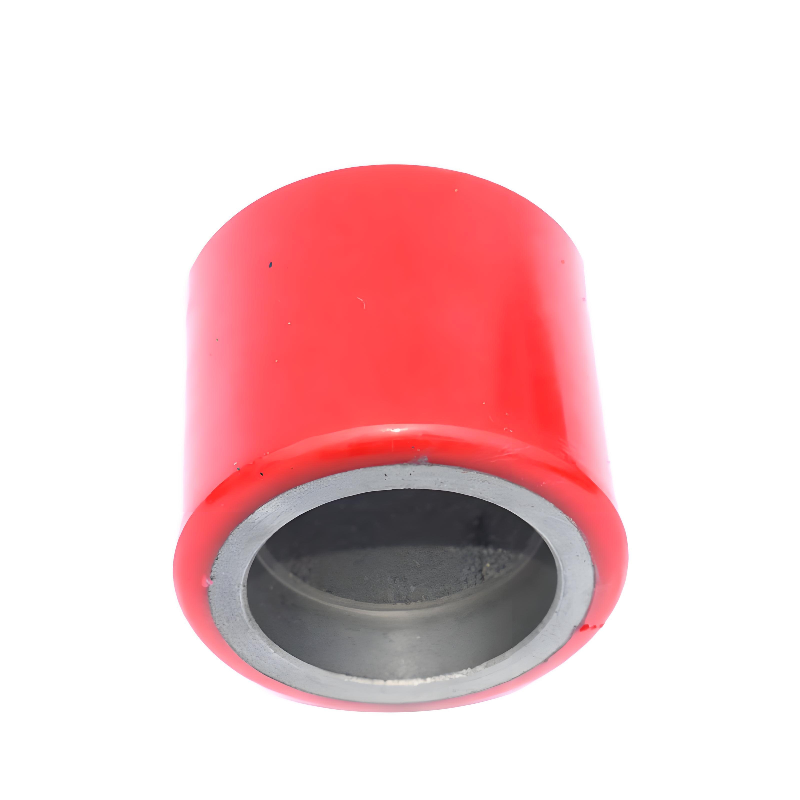 Complete PU Wheel Set High Resilience PU Heavy Duty Replacement for Pallet Jack