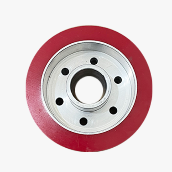 Anti-Static PU Steering Wheel Polyurethane 80x70x25 for Electronics Workshop