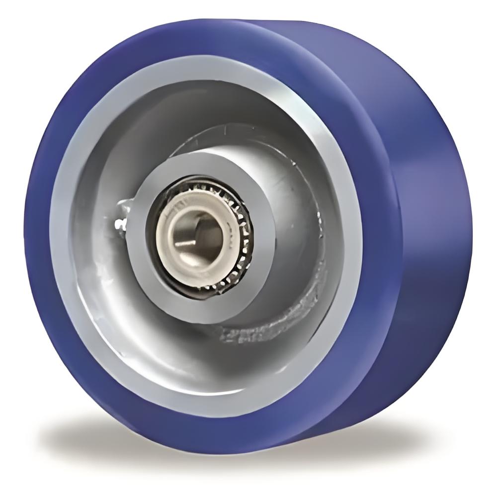 PU Steering Wheel Polyurethane 80x70x25mm Needle Bearing for Hand Pallet Truck