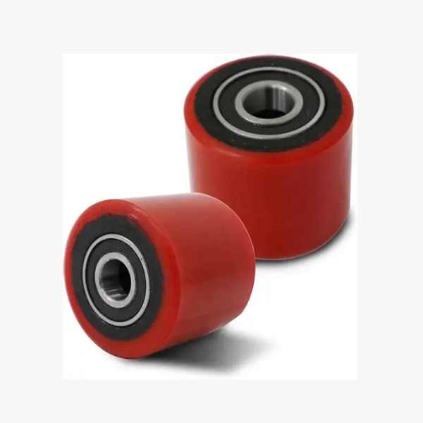 Extra Heavy Duty PU Load Wheel Polyurethane 150x70x40mm Plain Bore for Pallet Jack