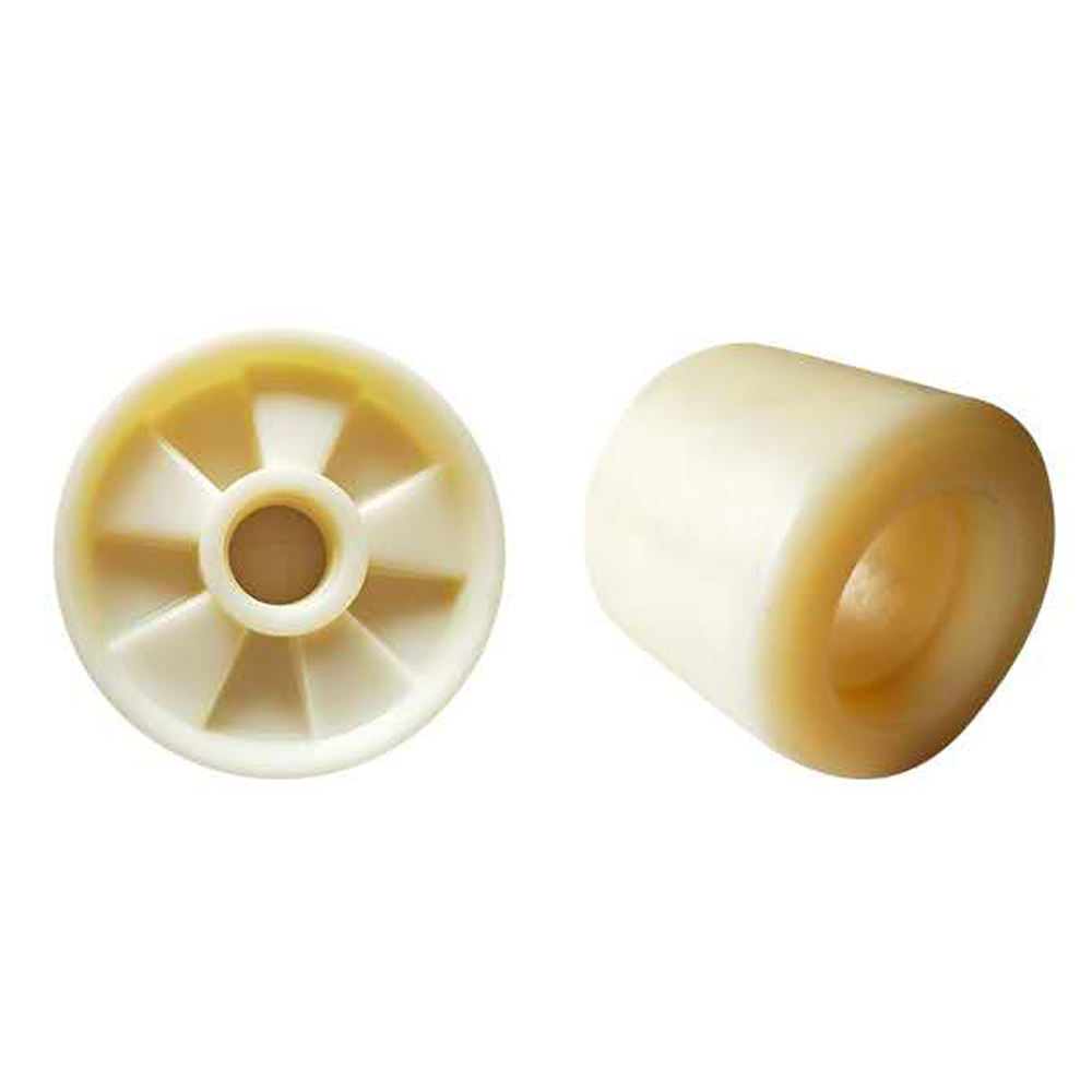 PU Steering Wheel Polyurethane 100x67x30mm Plain Bore with Adapter