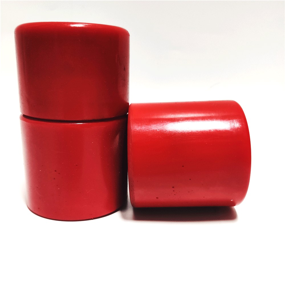 PU Steering Wheel Polyurethane 100x67x30mm Plain Bore with Adapter