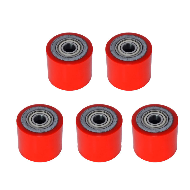 Complete Replacement Kit Polyurethane Wheels Set for Standard Hand Pallet Truck