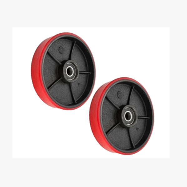 Complete Replacement Kit Polyurethane Wheels Set for Standard Hand Pallet Truck