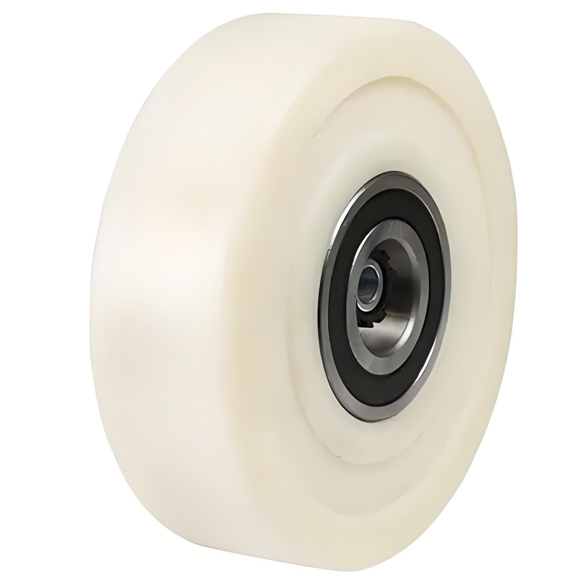 Nylon Steering Wheel Nylon 80x70x25mm Needle Bearing for Hand Pallet Truck