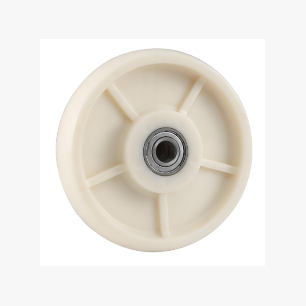 Heavy Duty Nylon Guide Wheel Nylon 100x67x30mm Plain Bore for Pallet Jack