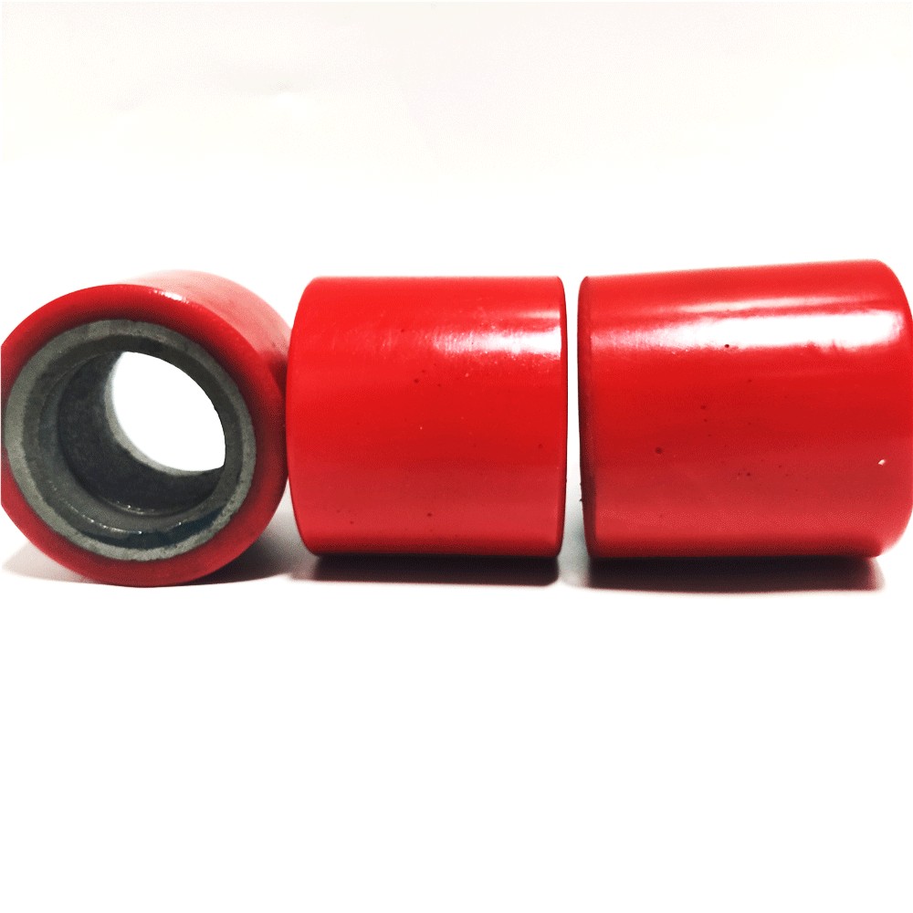 Standard Duty Nylon Steering Wheel Nylon 125x67x35mm Ball Bearing for Forklift