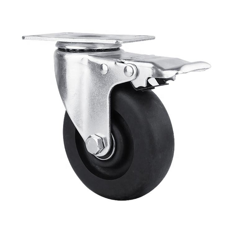 High-Temperature Nylon Load Wheel Nylon 100x67x30mm Ball Bearing for Industrial Use