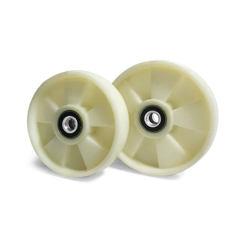 Nylon Steering Wheel Nylon 100x67x30mm Plain Bore with Adapter