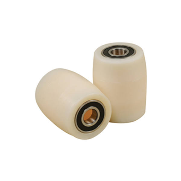 Nylon Steering Wheel Nylon 100x67x30mm Plain Bore with Adapter