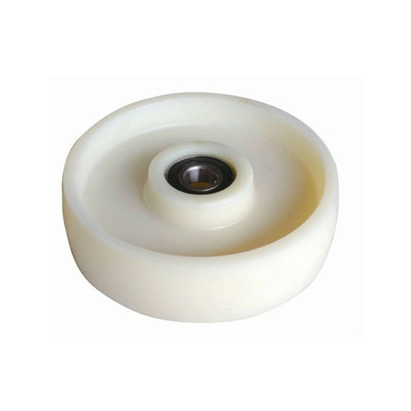 Nylon Steering Wheel Nylon 100x67x30mm Plain Bore with Adapter