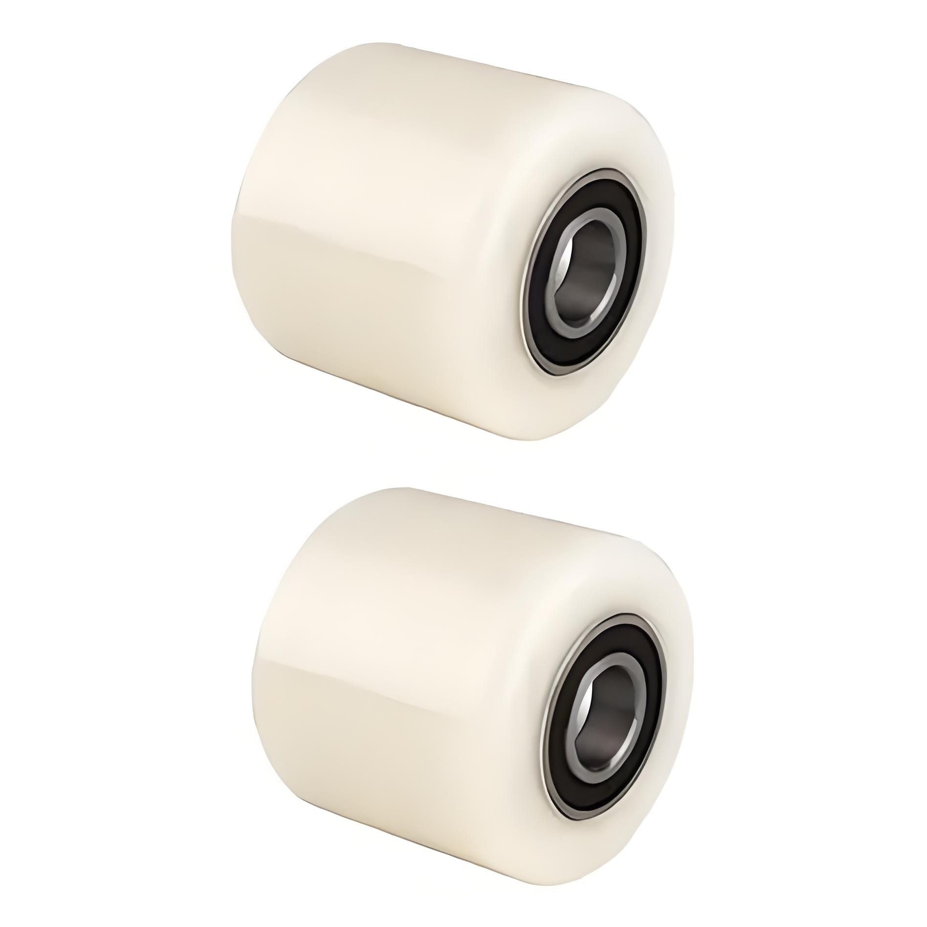 Heavy Duty Nylon Wheel Kit Full Set Nylon Steering and Load Wheels for Pallet Jack