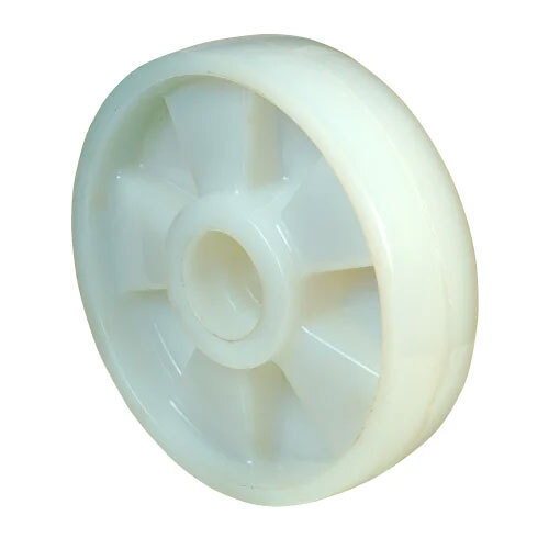 Anti-Static Nylon Load Wheel Nylon 100x67x30mm Plain Bore for Electronics Workshop