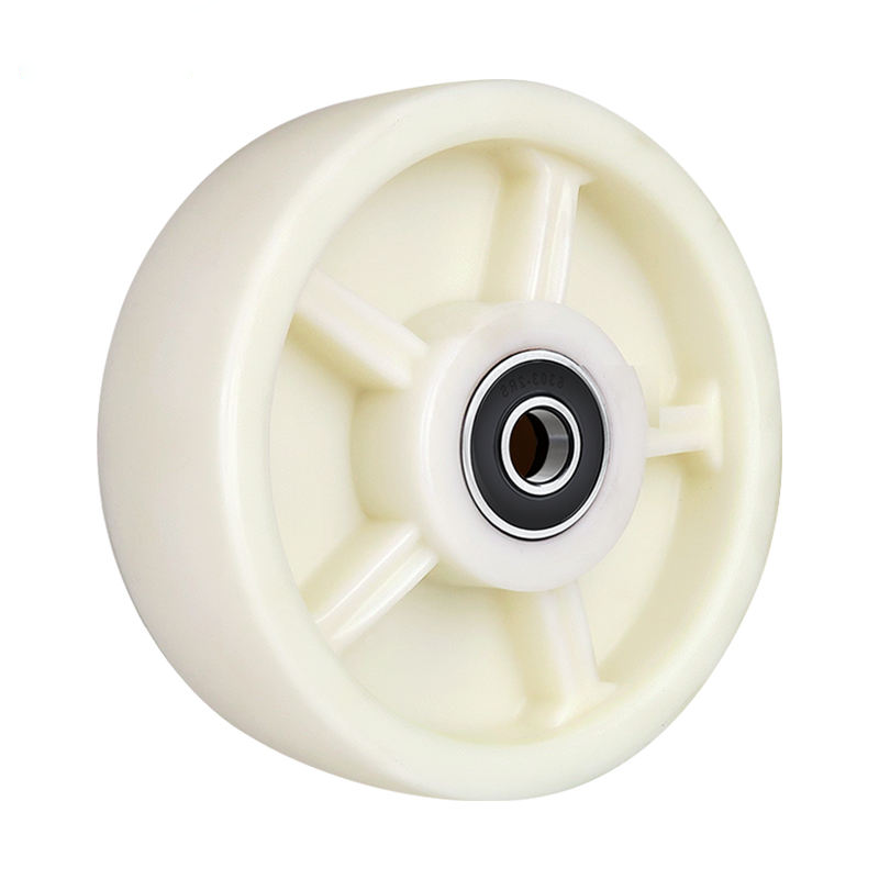 Anti-Static Nylon Load Wheel Nylon 100x67x30mm Plain Bore for Electronics Workshop