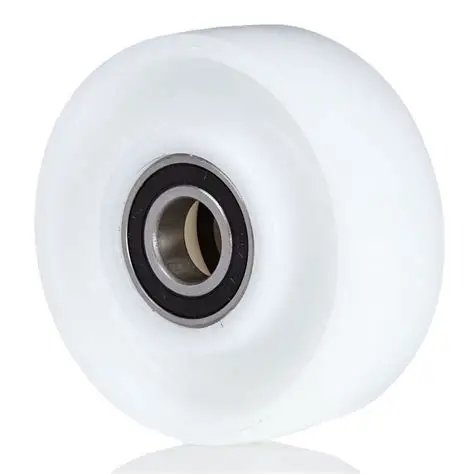 Anti-Static Nylon Load Wheel Nylon 100x67x30mm Plain Bore for Electronics Workshop