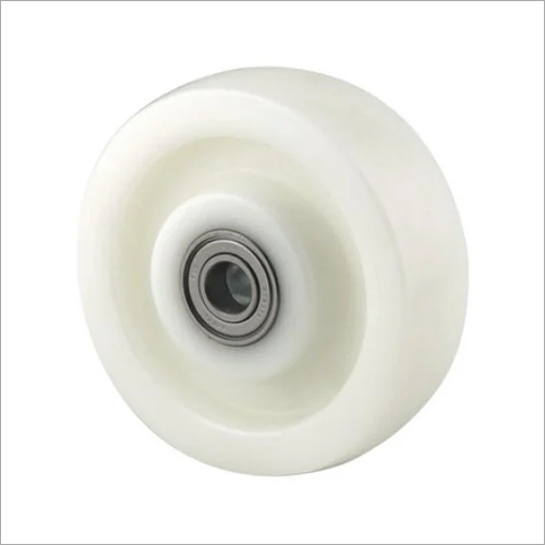 Anti-Static Nylon Load Wheel Nylon 100x67x30mm Plain Bore for Electronics Workshop