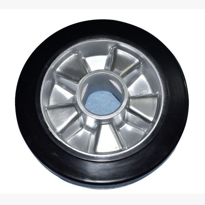 Cushion Rubber Load Wheel 150x70x40mm Plain Bore for Pallet Jack