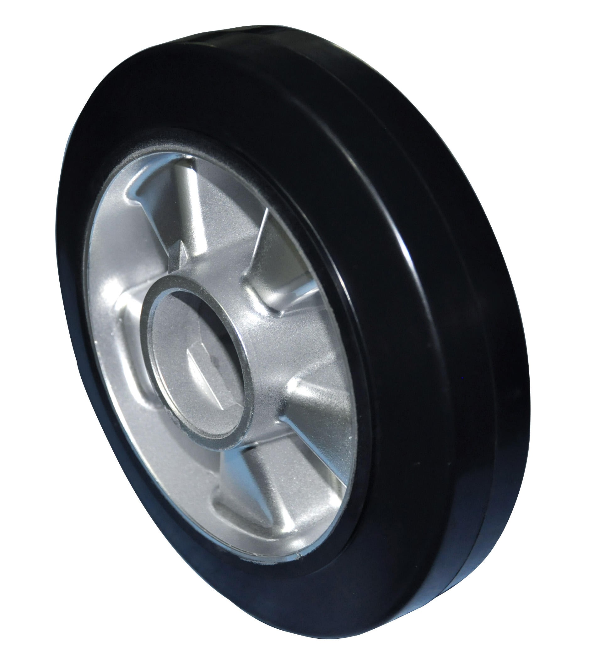 Cushion Rubber Load Wheel 150x70x40mm Plain Bore for Pallet Jack