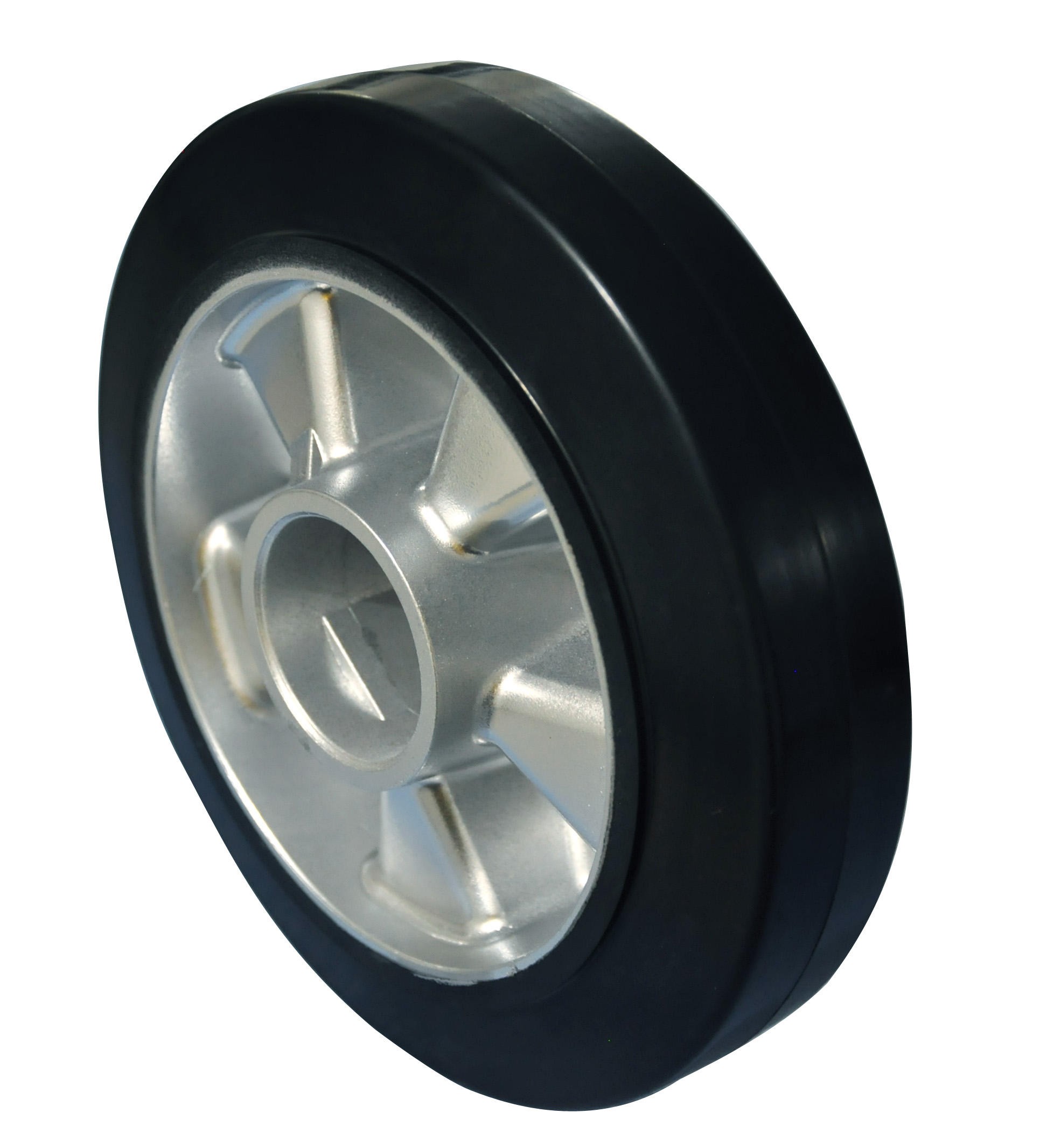 Cushion Rubber Load Wheel 150x70x40mm Plain Bore for Pallet Jack