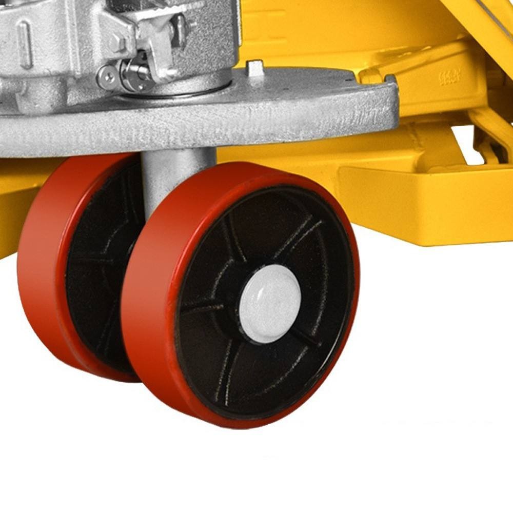 Anti-Static Rubber Load Wheel Solid Rubber 100x67x30mm Plain Bore