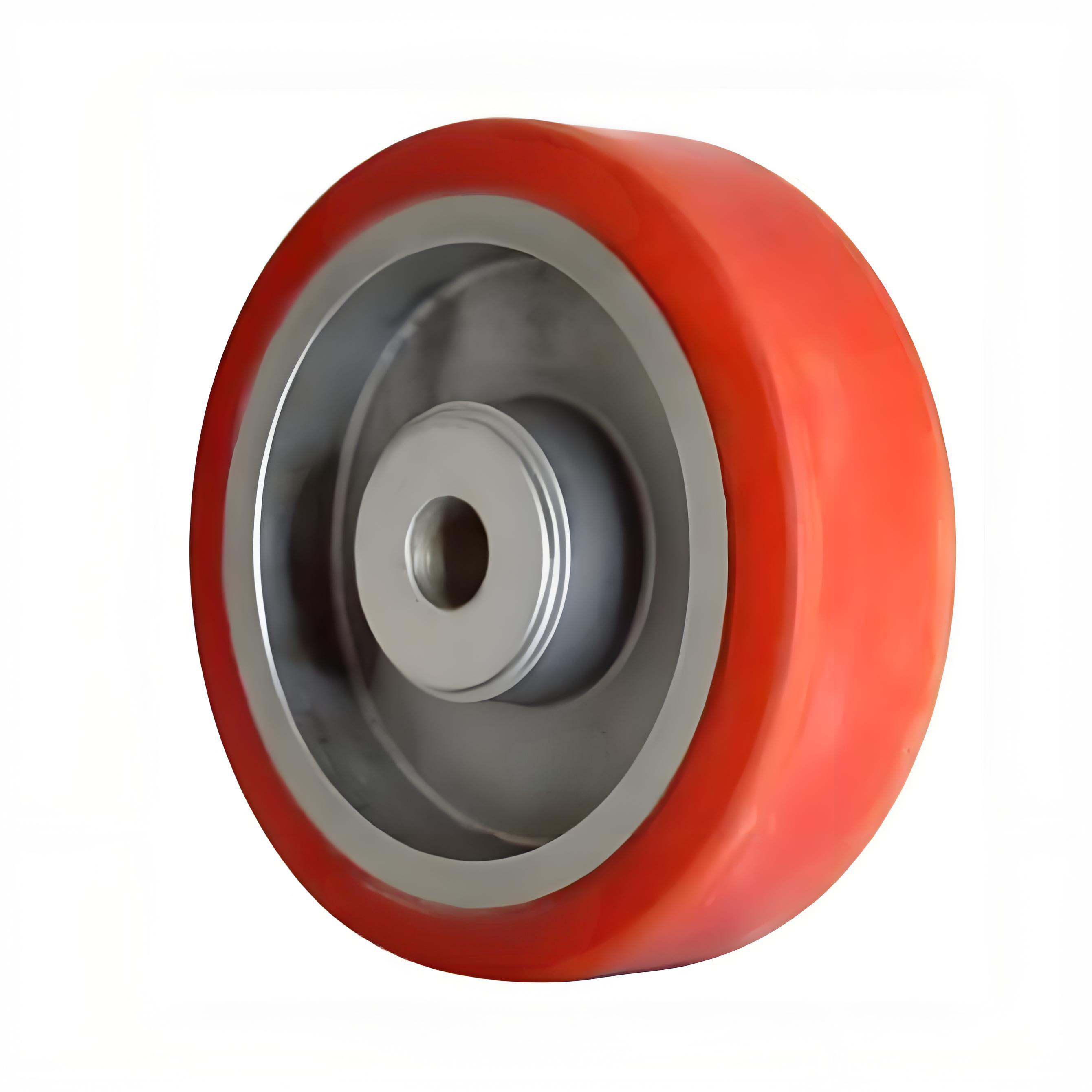 High-Temperature Rubber Steering Wheel Solid Rubber 80x70x25mm Needle Bearing