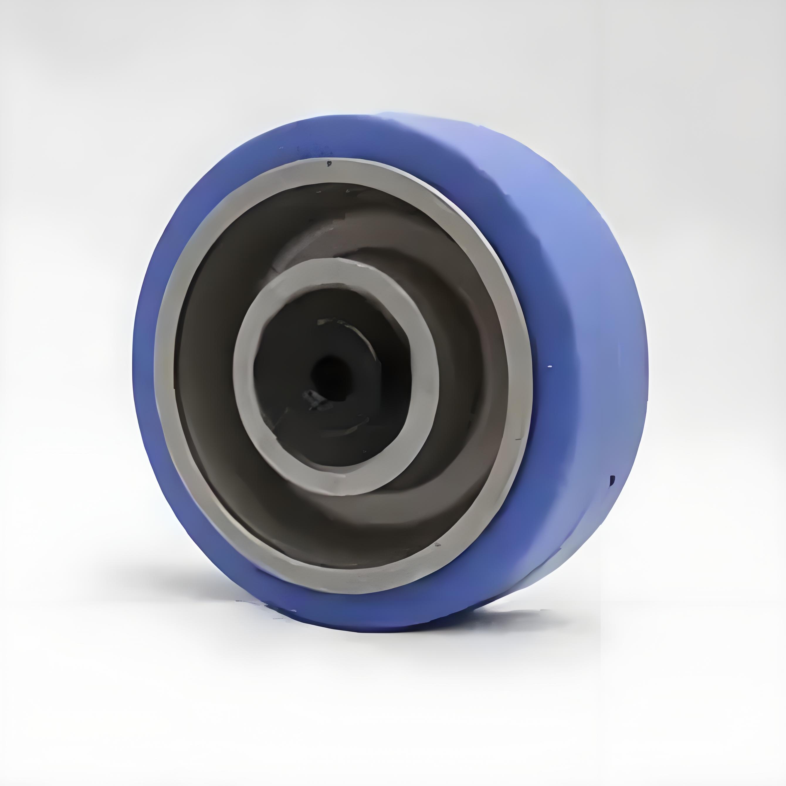 High-Temperature Rubber Steering Wheel Solid Rubber 80x70x25mm Needle Bearing