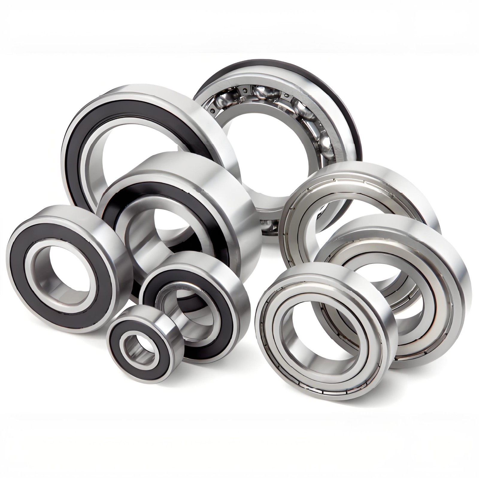 Hand Pallet Truck Steering Wheel Needle Roller Bearing Chrome Steel Replacement