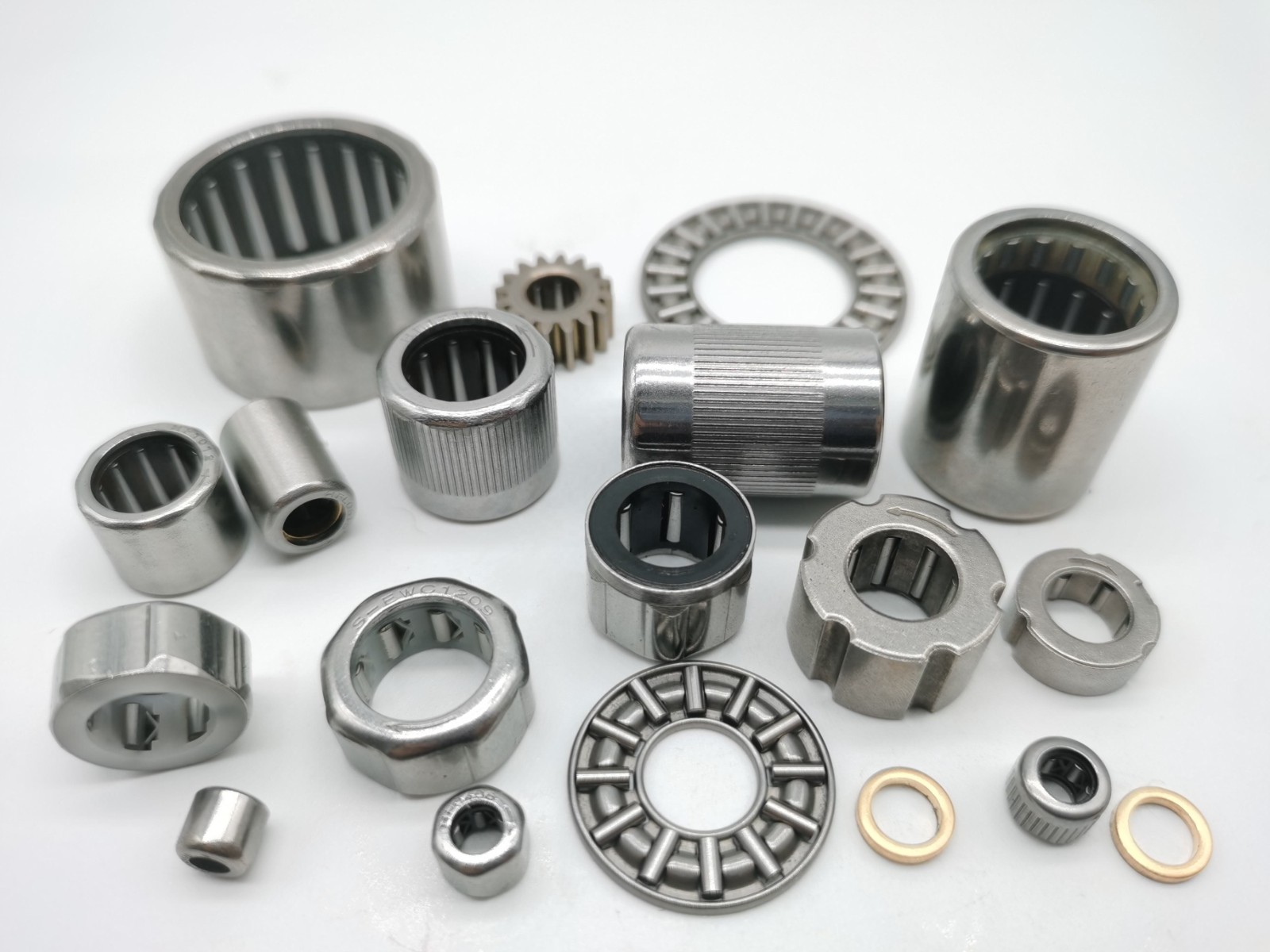 Heavy Duty Steering Axle Needle Roller Bearing Hardened Chrome Steel