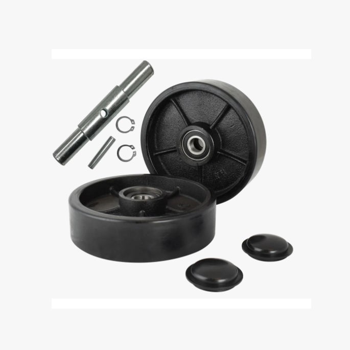 Manual Pallet Truck Quick Detachable Maintenance Wheel Axle