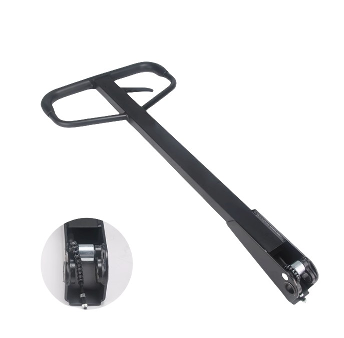Pallet Jack Control Handle Complete Assembly with Grip and Lever