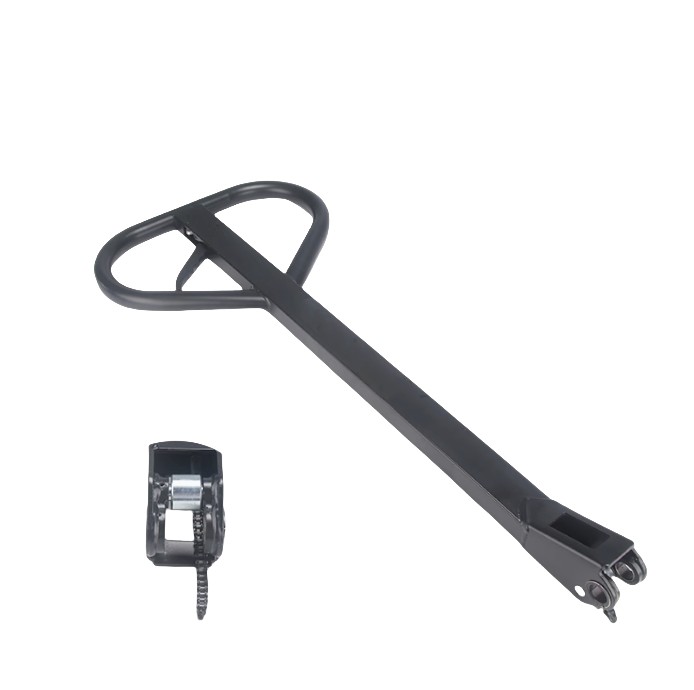 Pallet Jack Control Handle Complete Assembly with Grip and Lever