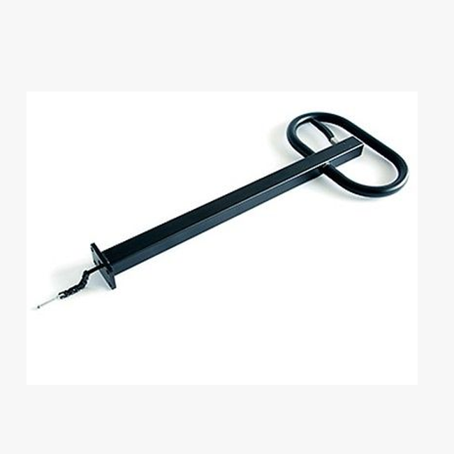 Pallet Jack Control Handle Complete Assembly with Grip and Lever