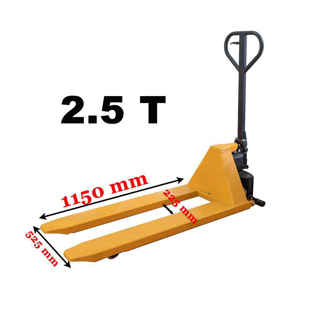 2.5T Pallet Truck Operating Handle Assembly Complete with Control Lever