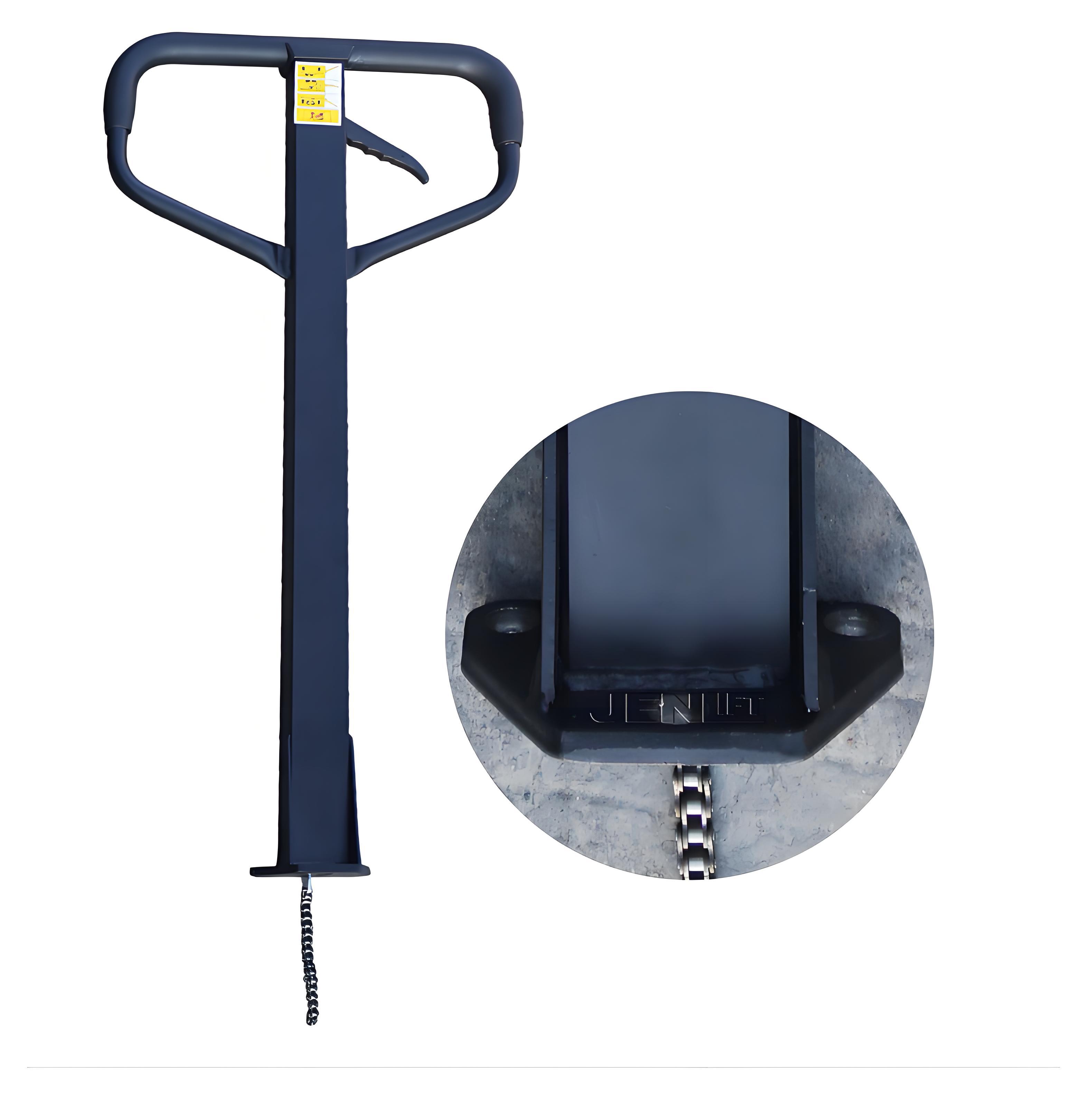 Standard Hand Pallet Jack Handle Assembly Includes Grip and Linkage