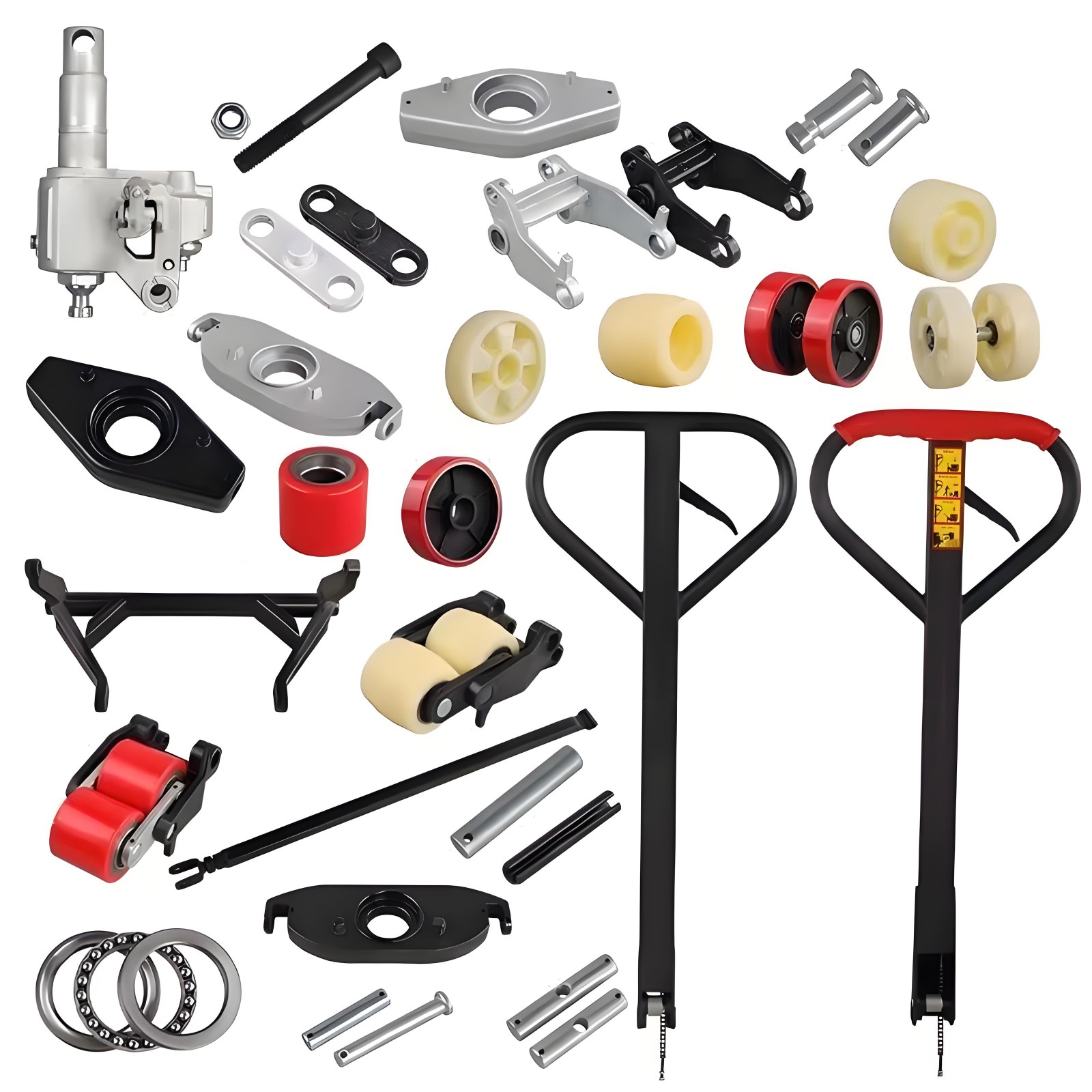 Control Handle Assembly Includes Hydraulic Valve and Linkage Rod