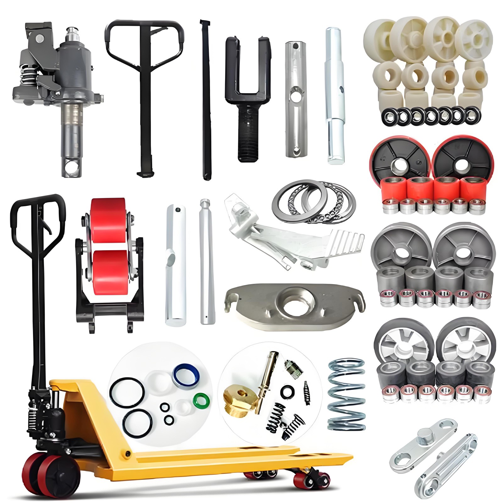 2.5-Ton Load-Bearing Manual Pallet Truck Connecting Rod