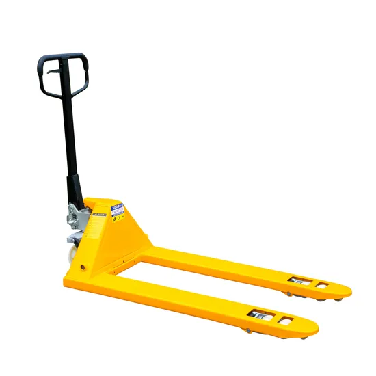 Quick-Release Jack Side Handle for Manual Pallet Truck