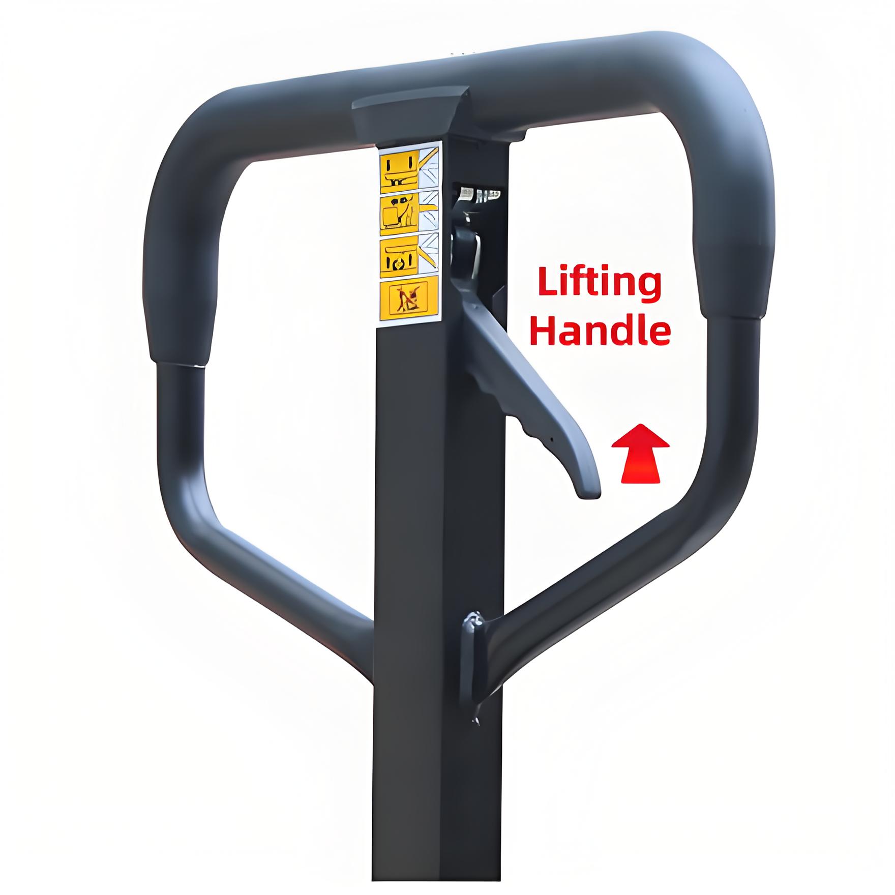 Safety Lowering Control Lever