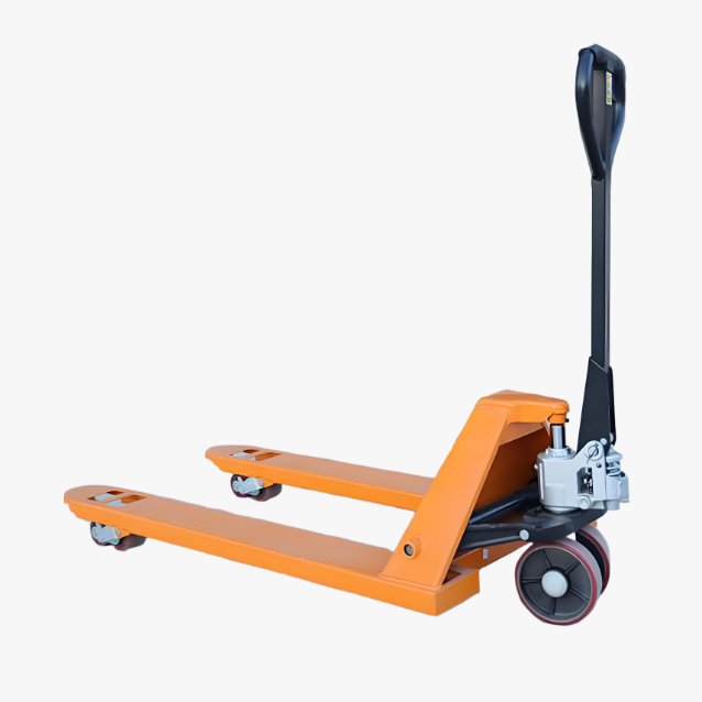 Heavy-Duty Manual Pallet Truck Jack Side Handle