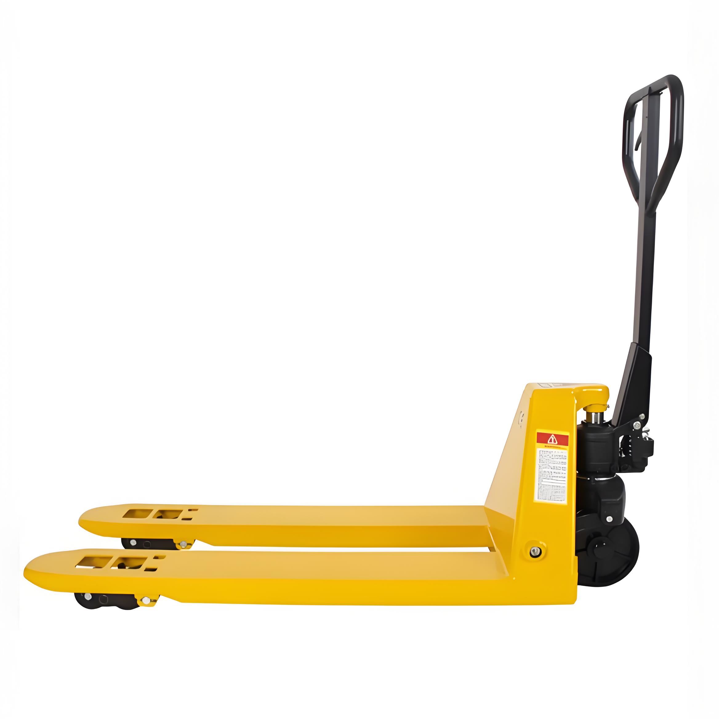 Heavy-Duty Manual Pallet Truck Jack Side Handle