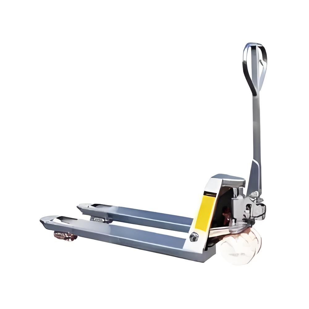 Lightweight Aluminum Manual Pallet Truck Jack Side Handle