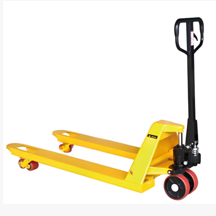 Professional Grade Manual Pallet Truck Jack Side Handle