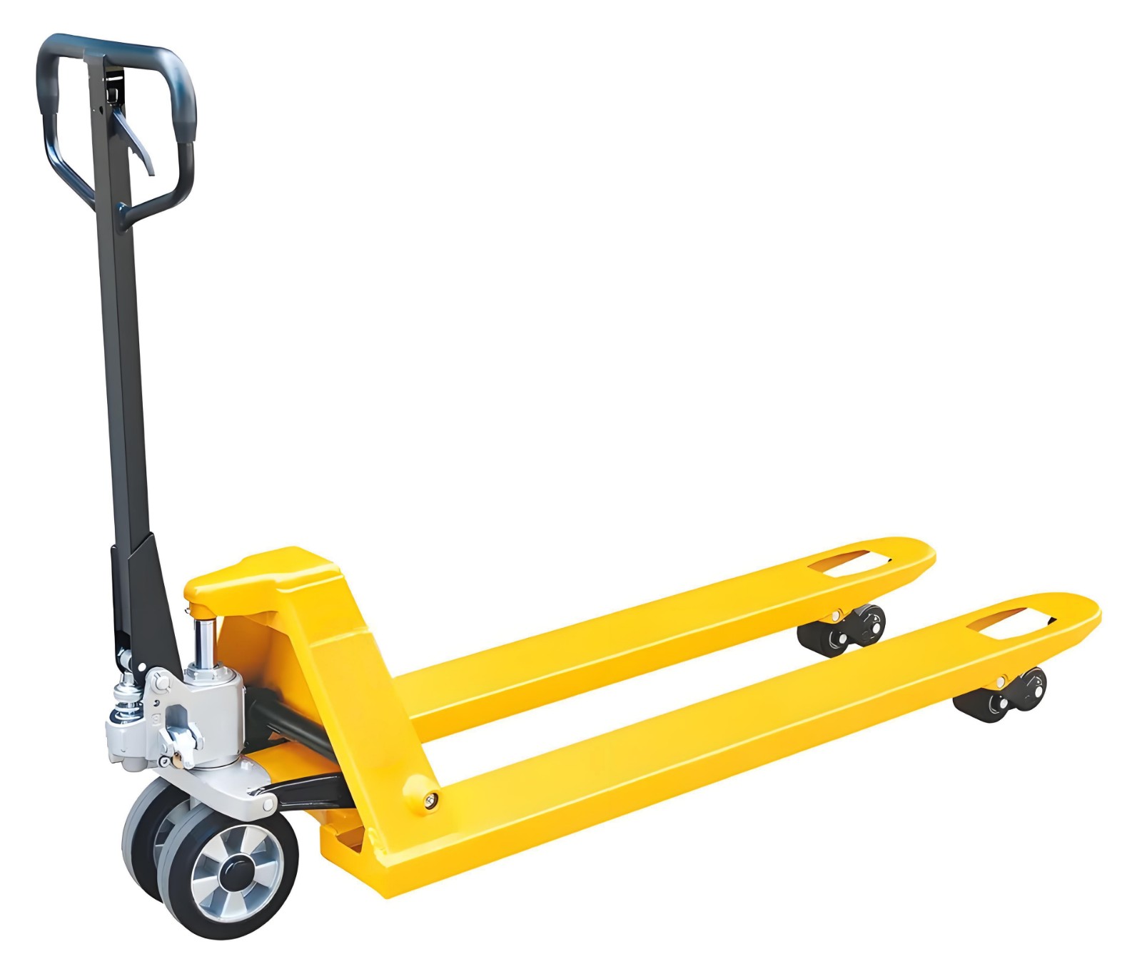 Reinforced Manual Pallet Truck Jack Side Handle